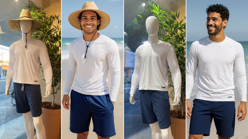 FotoModel mostra como montar um lookbook profissional sem precisar de sessões de fotos.