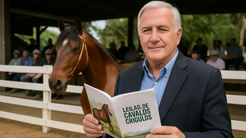 Aldo Vendramin mostra como os leilões de Cavalos Crioulos unem tradição, estratégia e investimentos milionários.