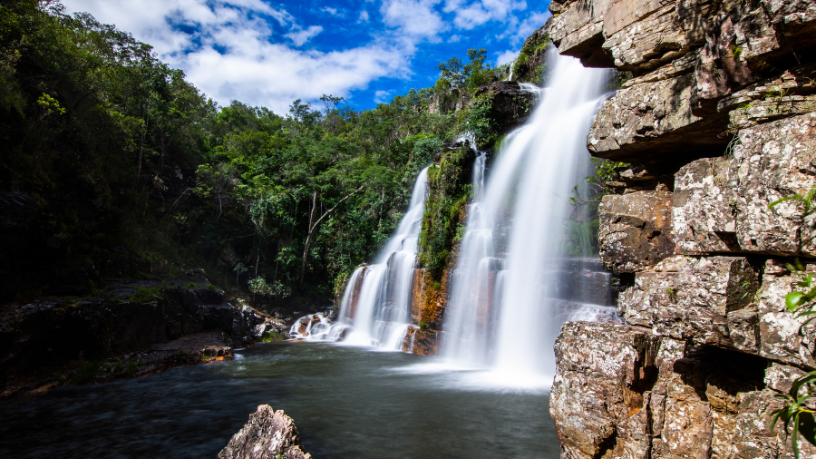 Beleza e energia mística definem a Chapada dos Veadeiros, ressalta Leonardo Rocha de Almeida Abreu.