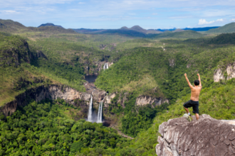Leonardo Rocha de Almeida Abreu revela a força natural e espiritual da Chapada dos Veadeiros.