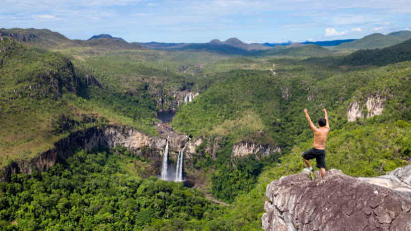 Leonardo Rocha de Almeida Abreu revela a força natural e espiritual da Chapada dos Veadeiros.