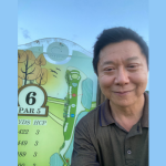 Milton Seigi Hayashi destaca o golfe como uma prática que une foco, controle emocional e bem-estar mental.