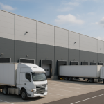 Galpões logísticos se destacam como o segmento mais resiliente do setor, impulsionados pelo e-commerce, comenta Alex Nabuco dos Santos.