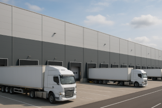 Galpões logísticos se destacam como o segmento mais resiliente do setor, impulsionados pelo e-commerce, comenta Alex Nabuco dos Santos.