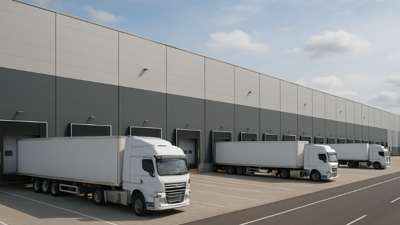 Galpões logísticos se destacam como o segmento mais resiliente do setor, impulsionados pelo e-commerce, comenta Alex Nabuco dos Santos.