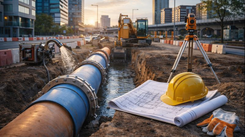 Engenharia aplicada às obras de saneamento e integração urbana com Odair Jose Mannrich.