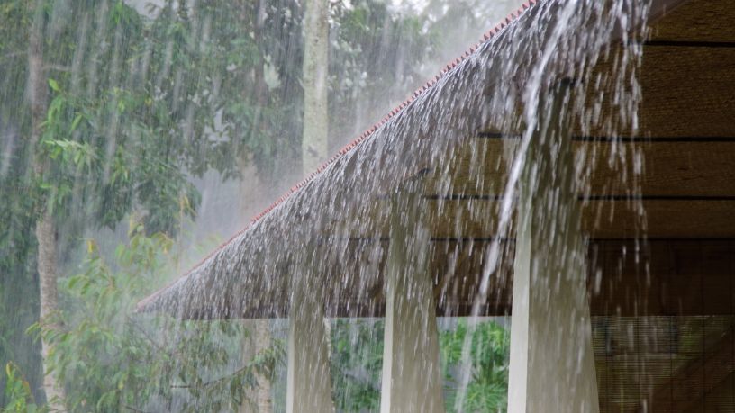 Temporal e consequências das chuvas fortes em Sergipe que marcaram o domingo