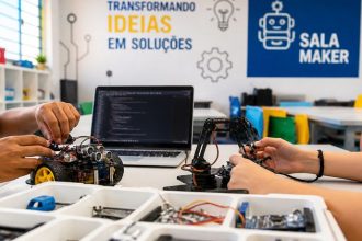 Educação com robótica em Sergipe ganha força e redefine o futuro do ensino público