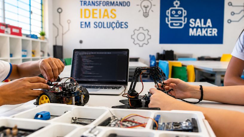 Educação com robótica em Sergipe ganha força e redefine o futuro do ensino público