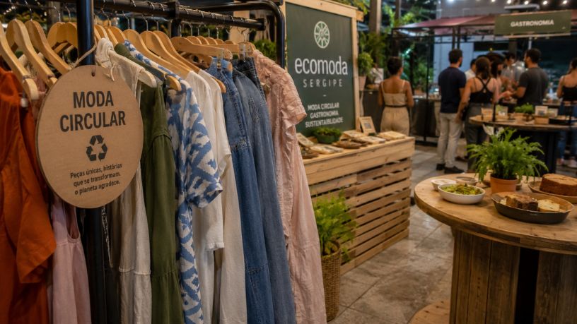 Ecomoda Sergipe: moda circular e gastronomia em Aracaju mostram como sustentabilidade e consumo consciente ganham espaço
