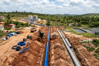 Sergipe terá R$ 1 bilhão em obras de água e esgoto: o que muda para moradores de 74 municípios