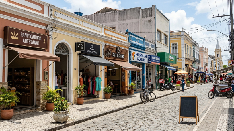 Aracaju abre 11,5 mil novas empresas em 2026 e movimento mostra força dos pequenos negócios em Sergipe