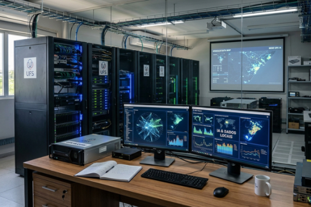 UFS discute inteligência artificial em Sergipe e mostra por que os dados locais serão decisivos no futuro da tecnologia