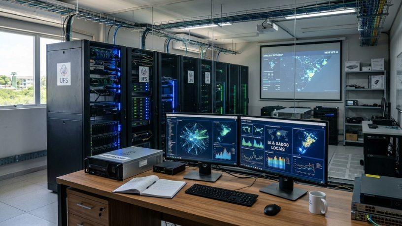 UFS discute inteligência artificial em Sergipe e mostra por que os dados locais serão decisivos no futuro da tecnologia